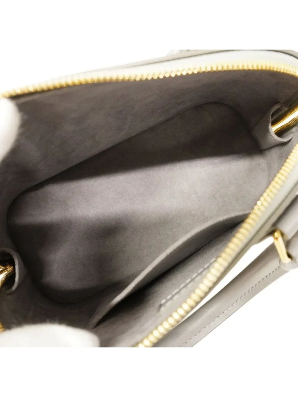 Louis Vuitton Handbag Monogram Ink Alma BB Trianon Gray 2-Way